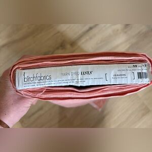 Birch Fabrics || 100% OEKO-TEX linen || 1.75 yards || NEW